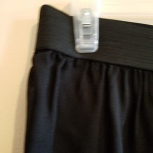 Vintage Zalerno Black Elastic waist Pants Size 30